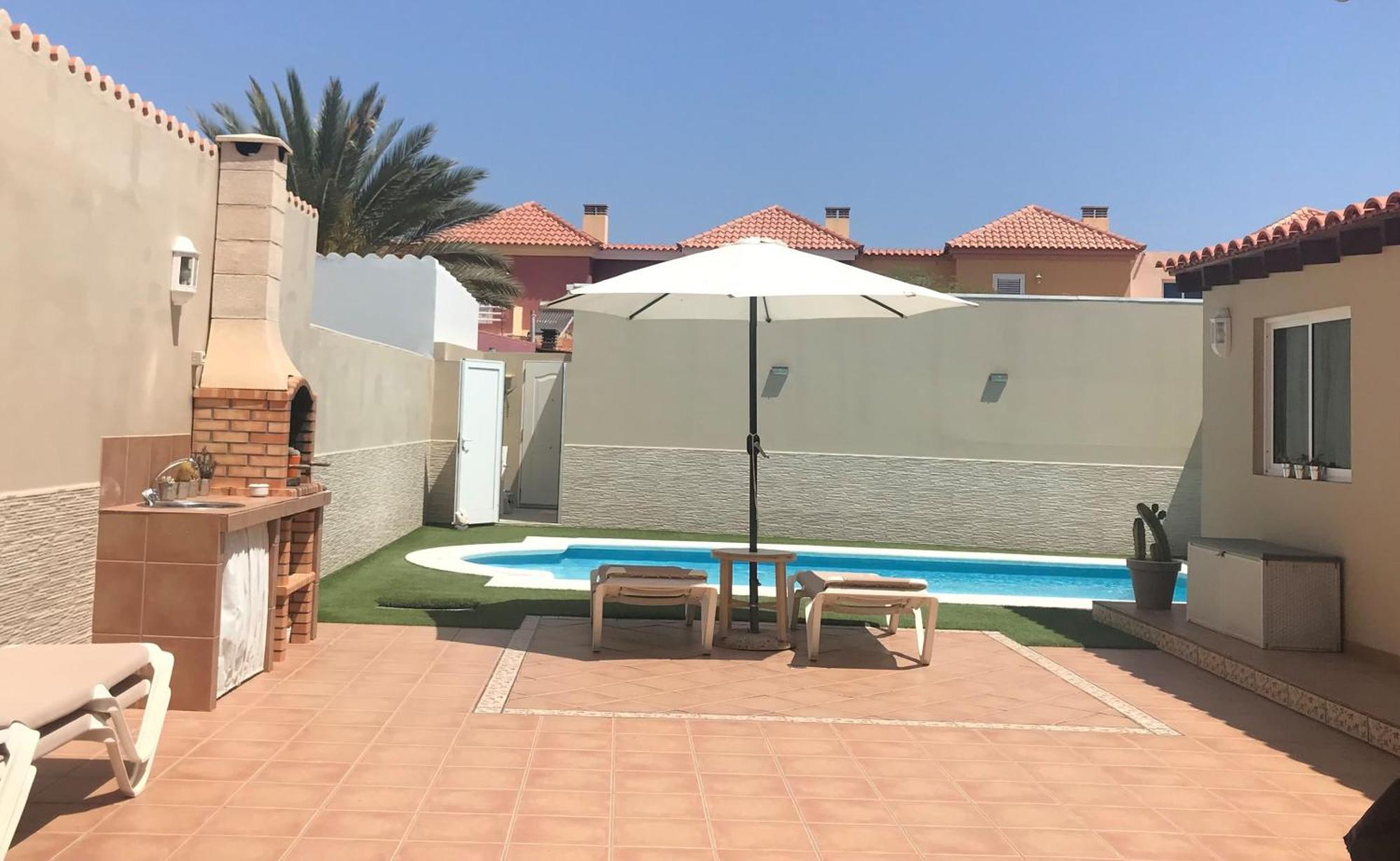 Mar&Mar, apartamento nuevo con solárium y piscina Gran Tarajal Exterior foto